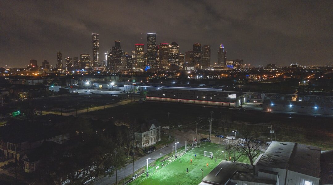 Photo Houston skyline