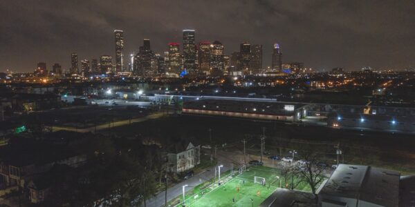 Photo Houston skyline